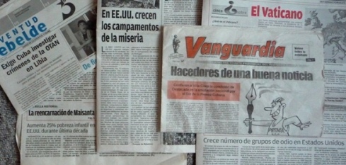 Cuban press